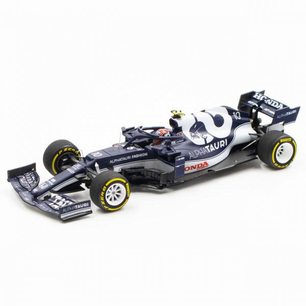 Scuderia AlphaTauri Honda 2021 AT02 Gasly / Tsunoda Double jeu Édition limitée 1/43