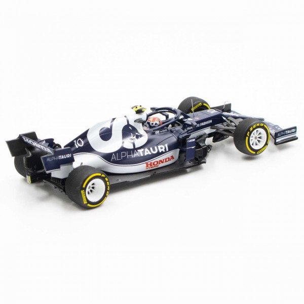 Scuderia AlphaTauri Honda 2021 AT02 Gasly / Tsunoda double set Limited Edition 1/43