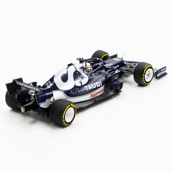 Scuderia AlphaTauri Honda 2021 AT02 Gasly / Tsunoda Doble juego Edición limitada 1/43