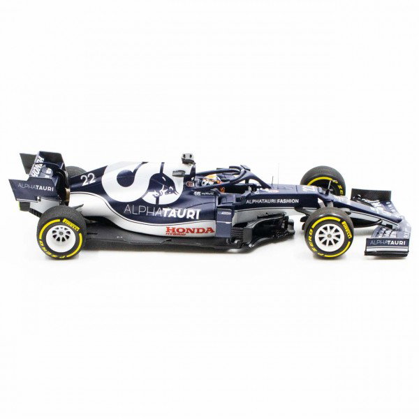 Scuderia AlphaTauri Honda 2021 AT02 Gasly / Tsunoda double set Limited Edition 1/43