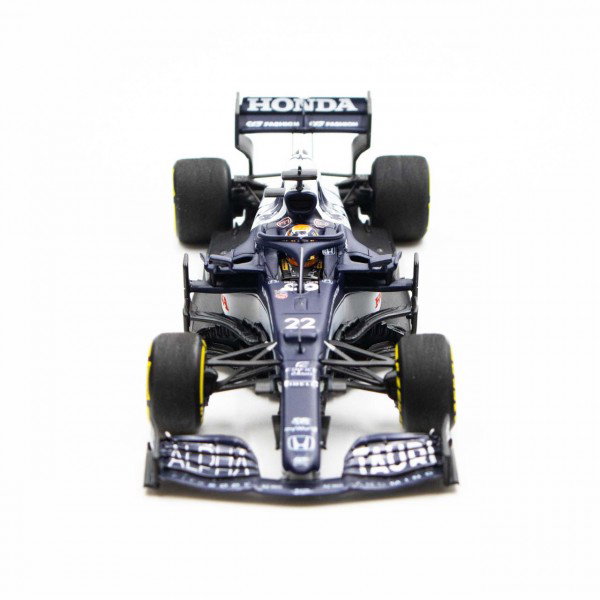 Alpha Tauri Honda AT02 10 F1 3ème Grand Prix D'Azerbaijan 2021 Pierre Gasly Minichamps 417210710