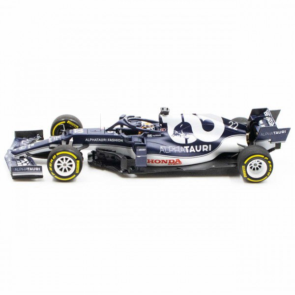 Yuki Tsunoda Scuderia AlphaTauri Honda AT02 Fórmula 1 GP de Bahrein 2021 Edición limitada 1/43