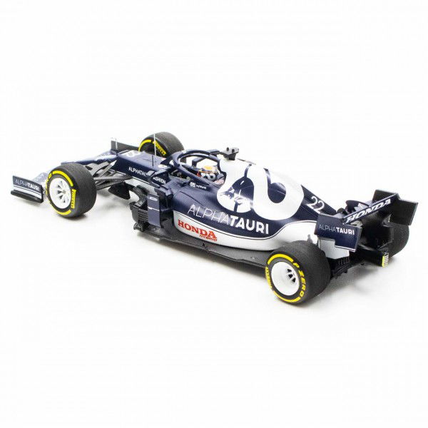 Yuki Tsunoda Scuderia AlphaTauri Honda AT02 Formel 1 Bahrain GP 2021 1:43