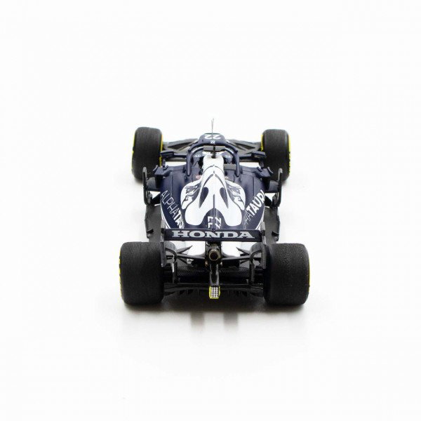 Yuki Tsunoda Scuderia AlphaTauri Honda AT02 Fórmula 1 GP de Bahrein 2021 Edición limitada 1/43
