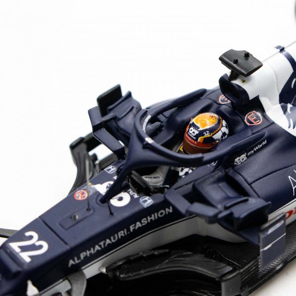Yuki Tsunoda Scuderia AlphaTauri Honda AT02 Fórmula 1 GP de Bahrein 2021 Edición limitada 1/43