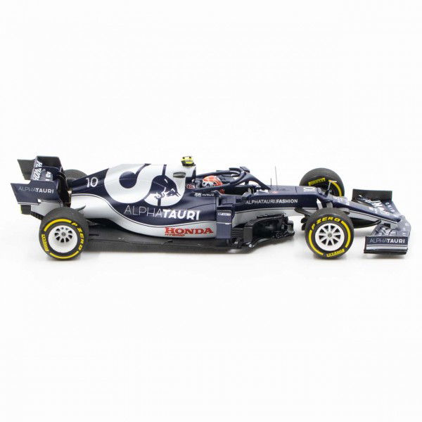 Pierre Gasly Scuderia AlphaTauri Honda AT02 Fórmula 1 GP de Bahrein 2021 Edición limitada 1/43