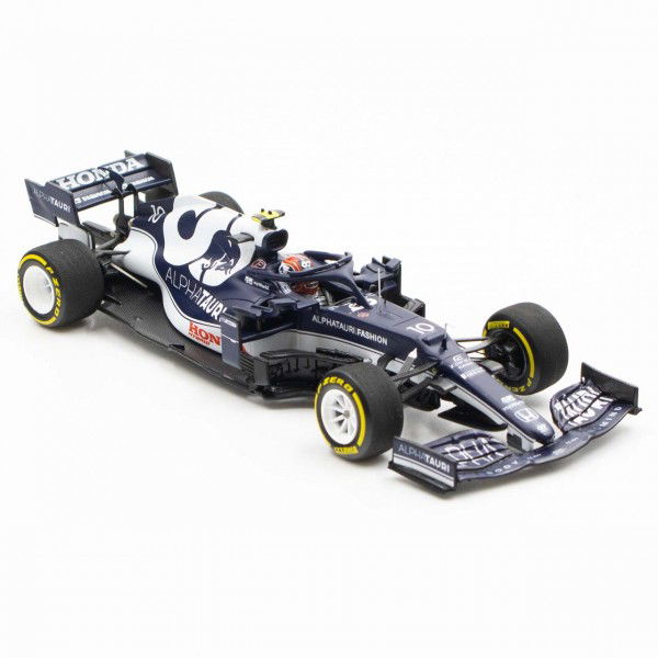Pierre Gasly Scuderia AlphaTauri Honda AT02 Fórmula 1 GP de Bahrein 2021 Edición limitada 1/43