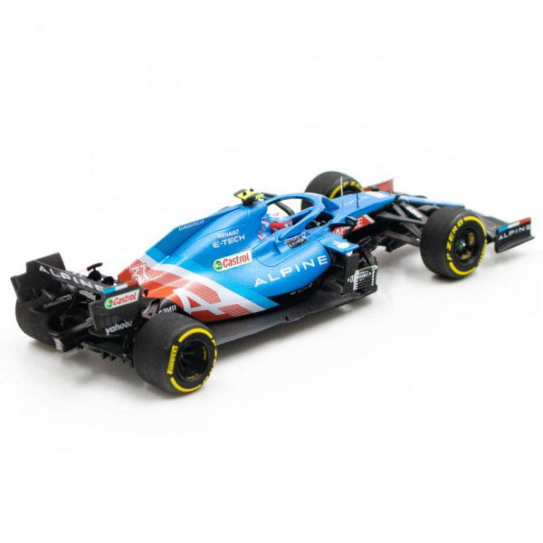 Alpine F1 Team 2021 A521 Alonso / Ocon doppio set Edizione limitata 1/43