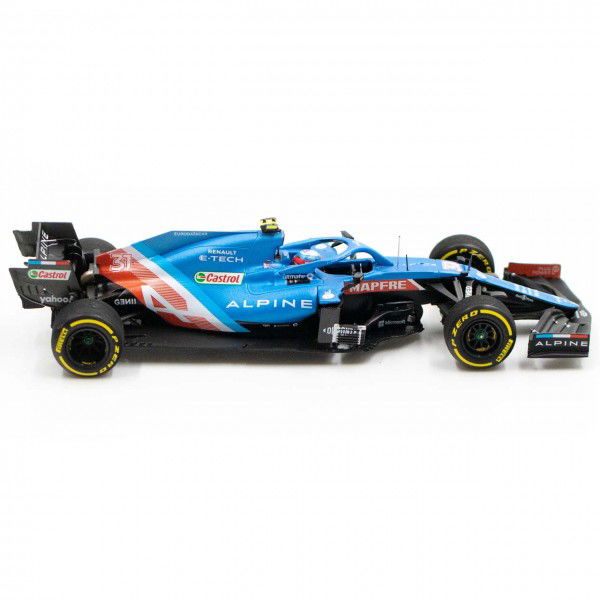 Alpine F1 Team 2021 A521 Alonso / Ocon doppio set Edizione limitata 1/43