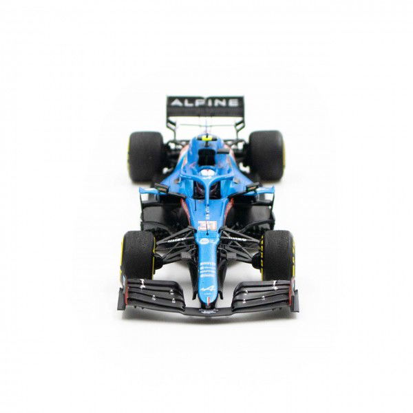 Alpine F1 Team 2021 A521 Alonso / Ocon Doble juego Edición limitada 1/43