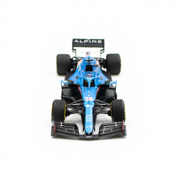 Alpine F1 Team 2021 A521 Alonso / Ocon Doble juego Edición limitada 1/43