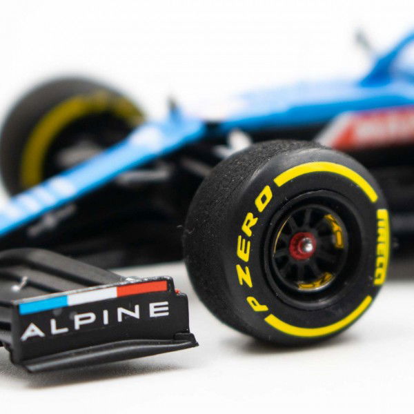 Alpine F1 Team 2021 A521 Alonso / Ocon doppio set Edizione limitata 1/43