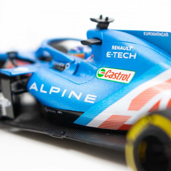 Alpine F1 Team 2021 A521 Alonso / Ocon double set Limited Edition 1/43