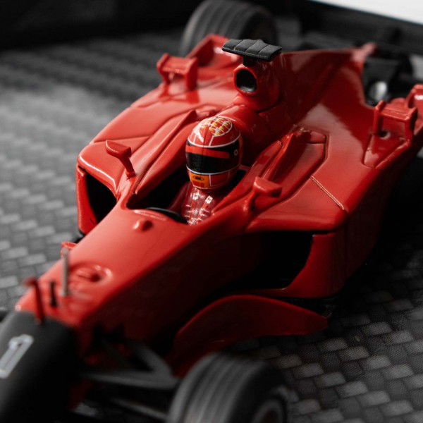 Michael Schumacher Ferrari F2001 Italy GP F1 2001 1/43