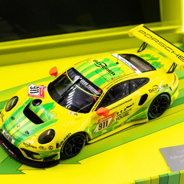 Manthey-Racing Porsche 911 GT3 R - 2019 Carrera de 24h de Nürburgring #911 1/43