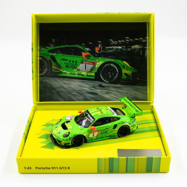 Manthey-Racing Porsche 911 GT3 R - 2019 24h Rennen Nürburgring #1 1:43