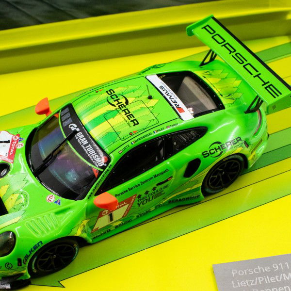 Manthey-Racing Porsche 911 GT3 R - 2019 24h Race Nürburgring #1 1/43