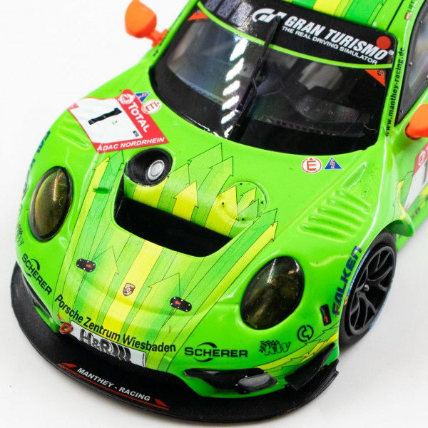 Manthey-Racing Porsche 911 GT3 R - 2019 24h Race Nürburgring #1 1/43