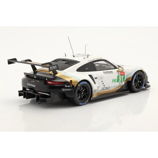 Porsche 911 (991) RSR #91 24h Le Mans 2019 Lietz, Bruni, Makowiecki 1:18