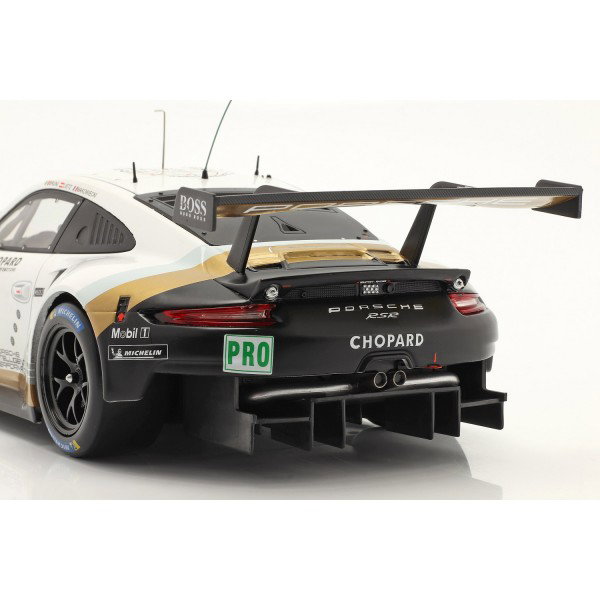 Porsche 911 (991) RSR #91 24h Le Mans 2019 Lietz, Bruni, Makowiecki 1:18