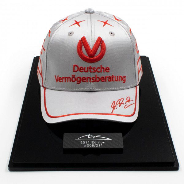 Michael Schumacher Personal Cap 2011 Edición Limitada