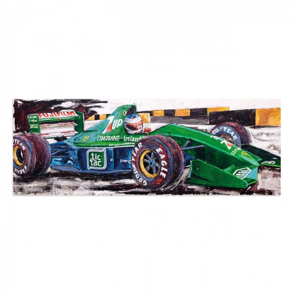 Opera d'arte Michael Schumacher Prima Formula 1 GP Spa 1991 #0065