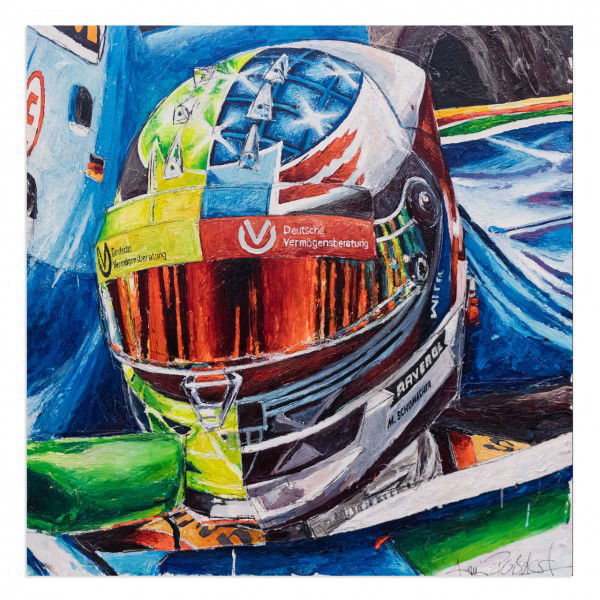 Artwork Mick Schumacher Demo Run Spa 2017 #0067