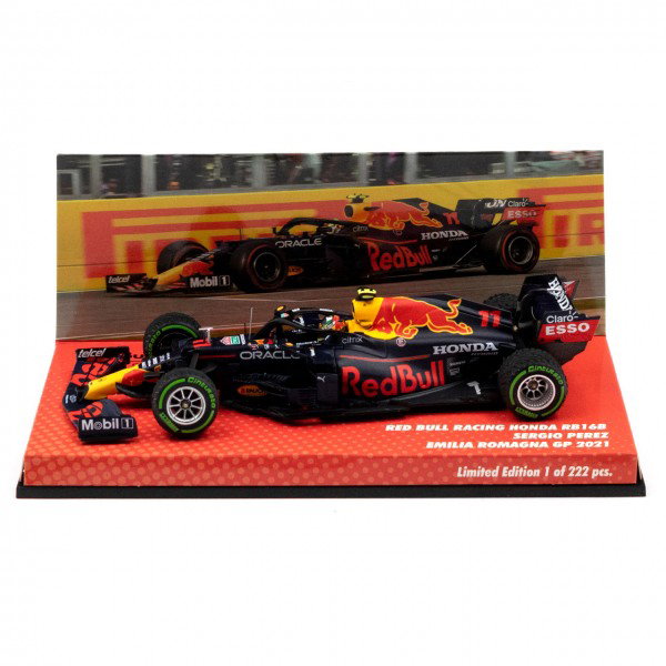 Sergio Pérez Red Bull Racing Honda RB16B Formel 1 Emilia-Romagna GP 2021