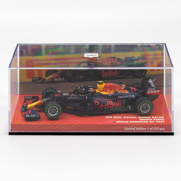 Sergio Pérez Red Bull Racing Honda RB16B Formel 1 Emilia-Romagna GP 2021