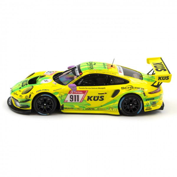 Manthey-Racing Porsche 911 GT3 R - 2021 Sieger 24h Rennen Nürburgring #911 1:43