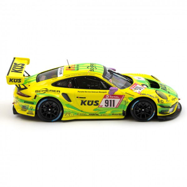 Manthey-Racing Porsche 911 GT3 R - 2021 Sieger 24h Rennen Nürburgring #911 1:43