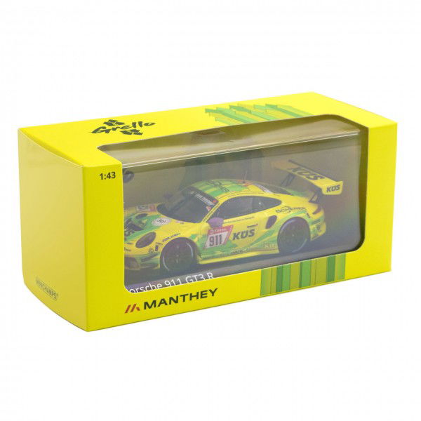 Manthey-Racing Porsche 911 GT3 R - 2021 Vainqueur de la course de 24h du Nürburgring #911 1/43