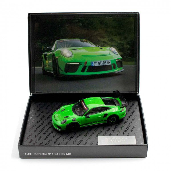 Manthey-Racing Porsche 911 GT3 RS MR 1/43 vert Collector Edition