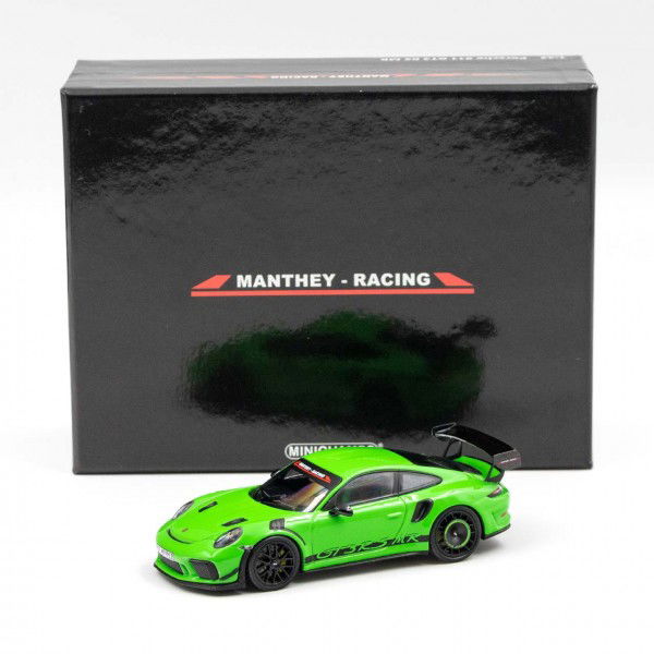 Manthey-Racing Porsche 911 GT3 RS MR 1:43 grün Collector Edition