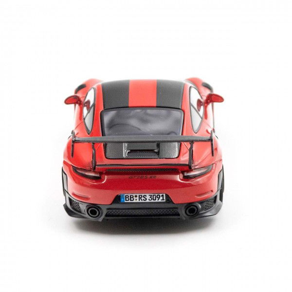 Manthey-Racing Porsche 911 GT2 RS MR 2018 Rekordrunde Nordschleife 1:43 rot