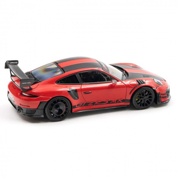 Manthey-Racing Porsche 911 GT2 RS MR 2018 Vuelta récord Nordschleife 1/43 rojo