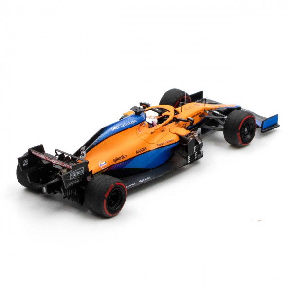 Daniel Ricciardo McLaren F1 Team MCL35M Formel 1 Bahrain GP 2021 1:43