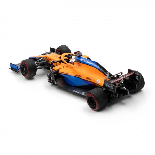 Daniel Ricciardo McLaren F1 Team MCL35M Formel 1 Bahrain GP 2021 1:43