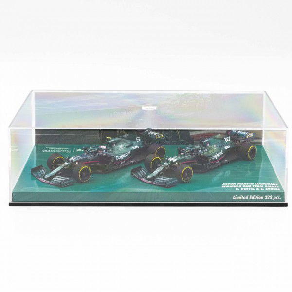 Aston Martin Cognizant F1 Team 2021 AMR21 Vettel / Stroll 1:43