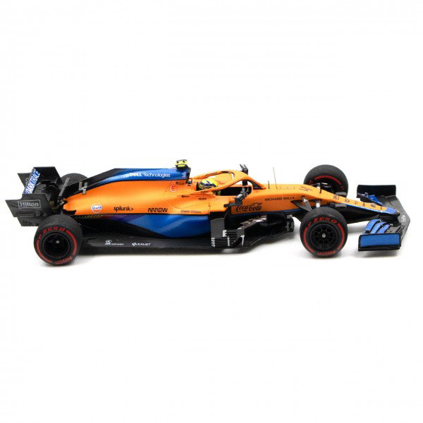 Lando Norris McLaren F1 Team MCL35M Formel 1 Bahrain GP 2021 1:43