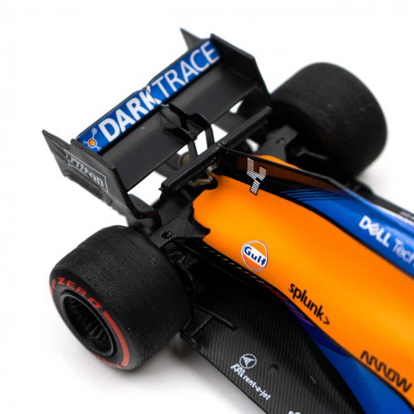 Lando Norris McLaren F1 Team MCL35M Formel 1 Bahrain GP 2021 1:43