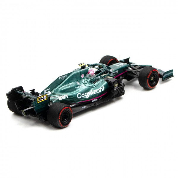 Aston Martin Cognizant F1 Team 2021 AMR21 Vettel / Stroll 1:43