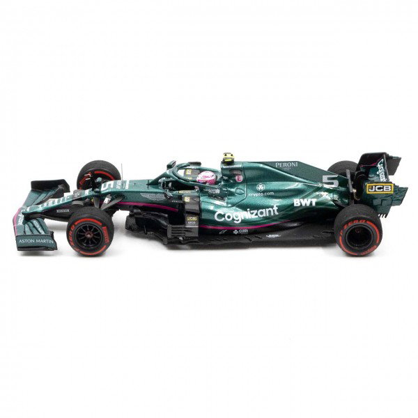 Aston Martin Cognizant F1 Team 2021 AMR21 Vettel / Stroll 1:43
