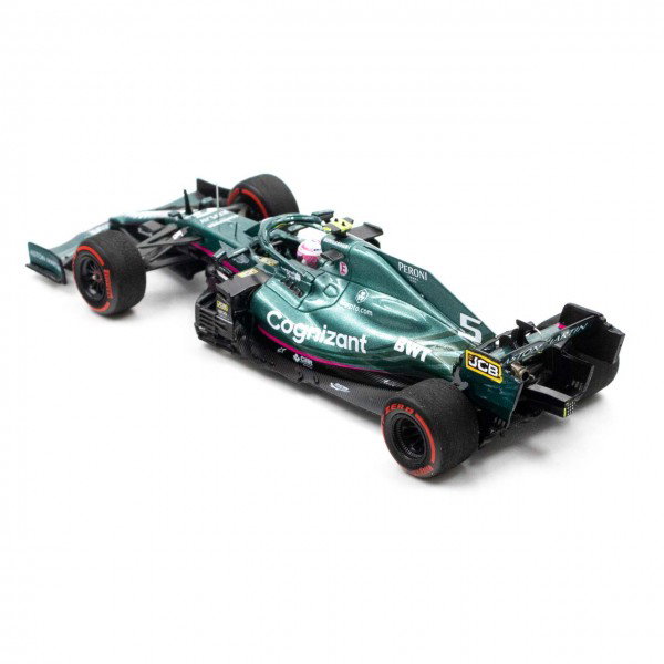 Aston Martin Cognizant F1 Team 2021 AMR21 Vettel / Stroll double