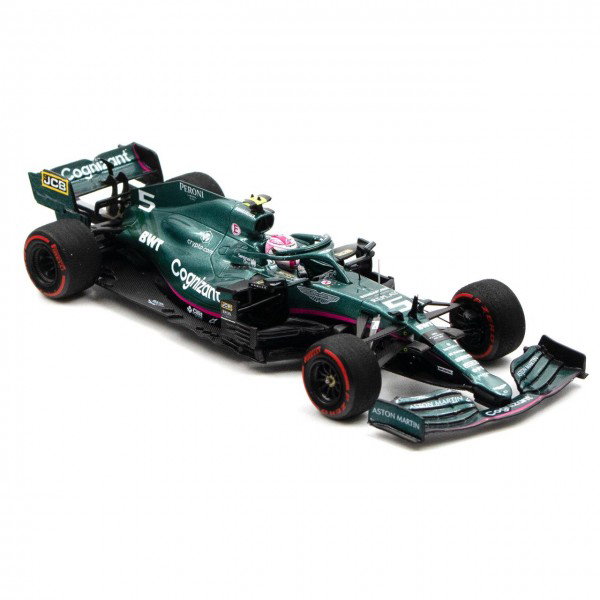 Aston Martin Cognizant F1 Team 2021 AMR21 Vettel / Stroll double