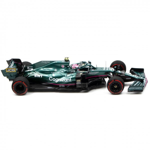 Aston Martin Cognizant F1 Team 2021 AMR21 Vettel / Stroll double