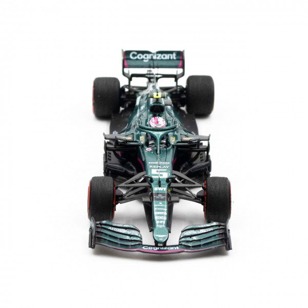 Aston Martin Cognizant F1 Team 2021 AMR21 Vettel / Stroll 1:43