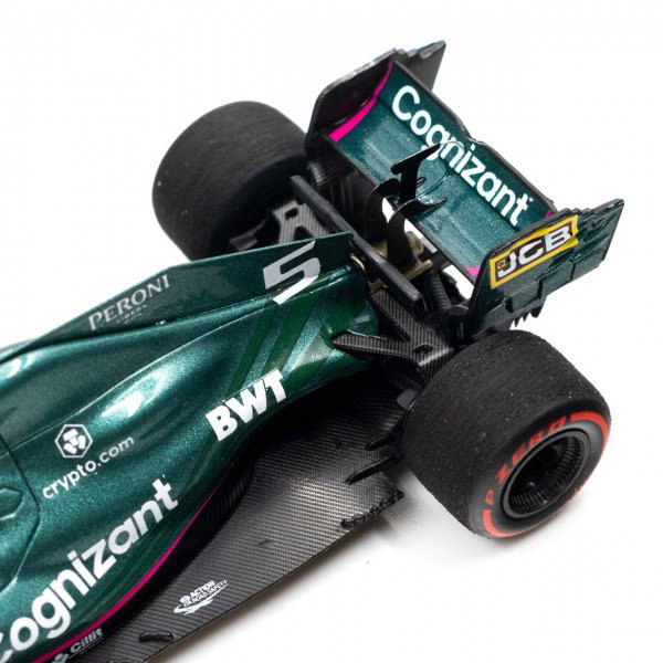Aston Martin Cognizant F1 Team 2021 AMR21 Vettel / Stroll 1:43