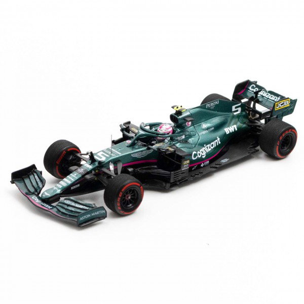 Aston Martin Cognizant F1 Team 2021 AMR21 Vettel / Stroll 1:43