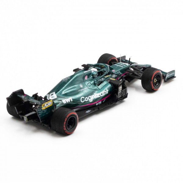 Aston Martin Cognizant F1 Team 2021 AMR21 Vettel / Stroll 1:43